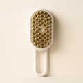 Brosse Vapeur Électrique 3 en 1 pour Chiens et Chats – Peigne de Massage Rechargeable USB